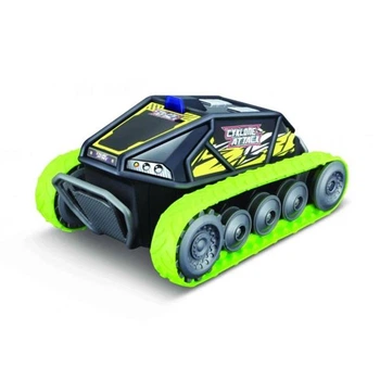 Машинка на радіокеруванні Maisto Cyklone Attack чорно-зелений (82755 black/green)