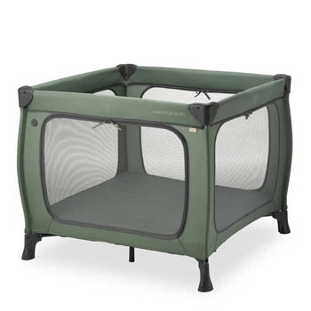 Манеж-кровать Hauck Sleep N Play SQ зеленый (60673-5)