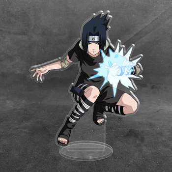 Акриловая коллекционная фигурка Аниме: Naruto (Наруто) Саске Учиха (1) 15 см