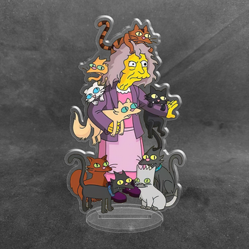 Акрилова колекційна фігурка Аніме: The Simpsons Сімпсоны 2 15 см