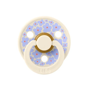 Соска пустушка Bibs Studio Colour 0-6 міс Jasmine Field – Ivory