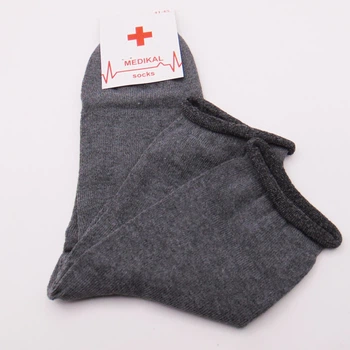 Шкарпетки без гумки Medical socks 41-45 сірі