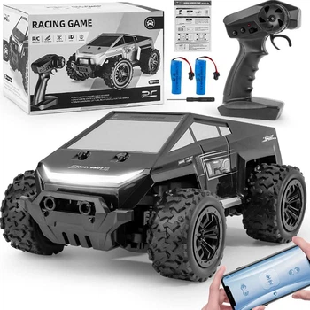 Радіокерована швидкісна позашляхова машинка Cybertruck Pickup масштаб 1:20