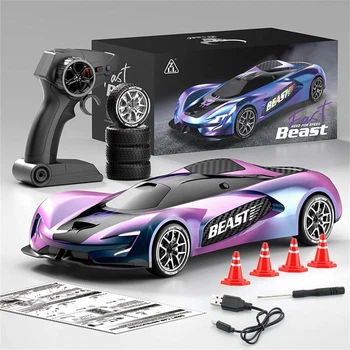 Дрифт-машинка на радіокеруванні ZLL SG208 PRO 4WD 1:24 з ефектом хамелеон