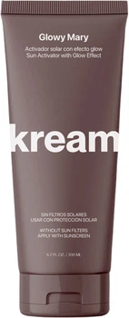 Лосьйон для засмаги Kream Glowy Mary Sun Activator 200 мл (8436624690259)