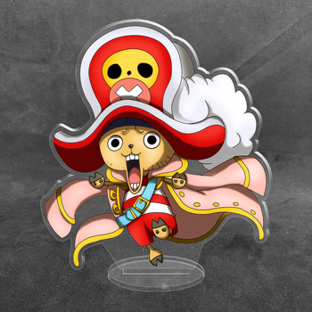 Акриловая коллекционная фигурка Аниме: One Piece Ван Пис Тони Тони Чоппер 15 см