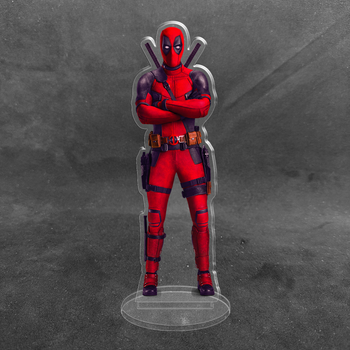 Акриловая коллекционная фигурка Marvel Дэдпул Deadpool 1 15 см