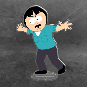 Акриловая коллекционная фигурка Южный Парк South Park Рэнди Марш 15 см