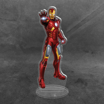 Акриловая коллекционная фигурка Marvel Железный человек Iron Man 1 15 см