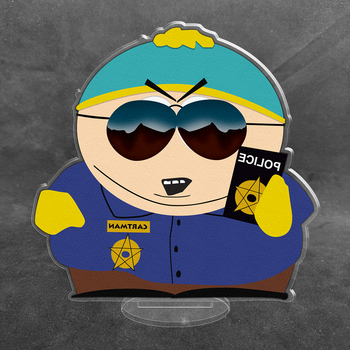 Акриловая коллекционная фигурка Южный Парк South Park Эрик Картман 15 см