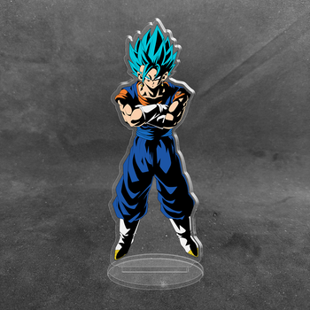 Акриловая коллекционная фигурка Аниме: Драгонболл Dragon Ball Веджета 15 см