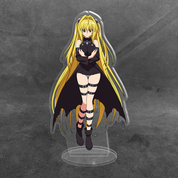 Акриловая коллекционная фигурка Аниме: To LOVE-Ru, Konjiki no Yami 15 см
