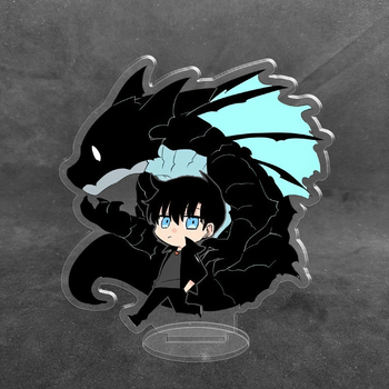 Акриловая коллекционная фигурка Chibi Аниме: Solo Leveling 2 10 cм