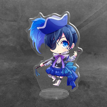 Акриловая коллекционная фигурка Аниме: Темний дворецкий Black Butler - Сиель 10 cм