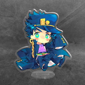 Акриловая коллекционная фигурка Аниме: JoJo's Невероятные приключения ДжоДжо Джотаро 10 cм