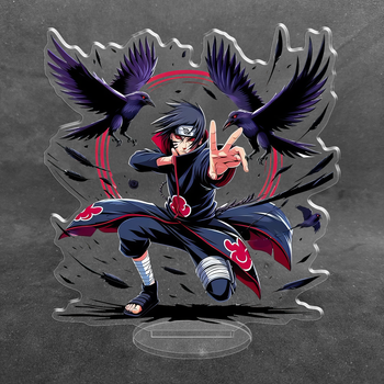 Акриловая коллекционная фигурка Аниме: Naruto (Наруто) Учиха Итачи (1) 15 см