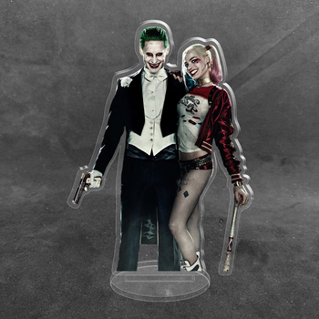 Акриловая коллекционная фигурка DC Comics Suicide Squad Отряд самоубийц 15 см