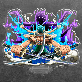 Акриловая коллекционная фигурка Аниме: One Piece Ван Пис 12 cм