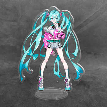 Акриловая коллекционная фигурка Hatsune Miku Хатсуне Мику 15 см