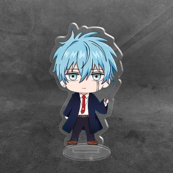 Акриловая коллекционная фигурка Чиби Chibi Аниме Магия и мускулы Ланс Краун 10 см