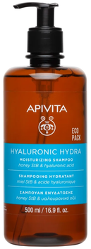 Szampon do włosów Apivita Hyaluronic Hydra nawilżający 500 ml (5201279101411)