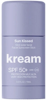 Сонцезахисний стік Kream Sun Kissed SPF50+ 15 мл (8436624690006)