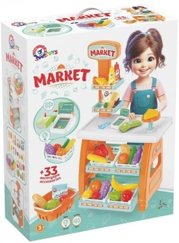 Игровой набор Technok Продуктовый магазин с аксессуарами TEH0730 (4823037610730)