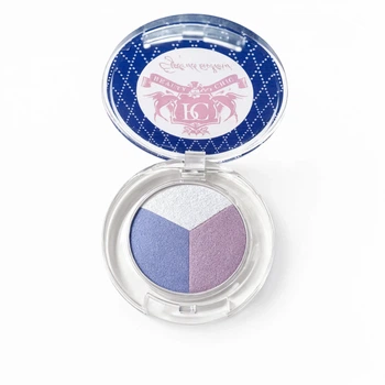 Триколірні тіні для повік Oriflame Відтінок: "Purple", Veryme Preppy Chic Eye Shadow, Серія: «Преппі-шик» 2 г потрійні тіні, палетка тіней для макіяжу очей