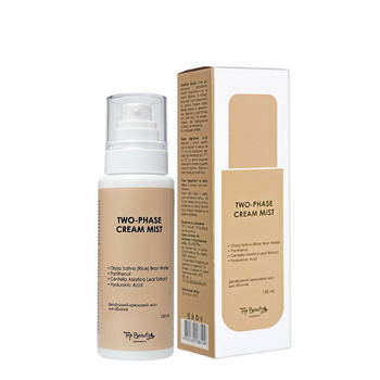 Спрей-мист для лица двухфазный кремовый Top Beauty Two-Phase Mist 150 мл