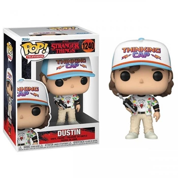 Фигурка Funko Pop Дастин - Dustin №1240 10 см Очень странные дела Загадочные обстоятельства Stranger Things Фанко Поп