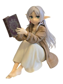 Колекційна аніме фігурка статуетка Фрірен з книжкою Anime figure collection Frieren Beyong Journey’s End