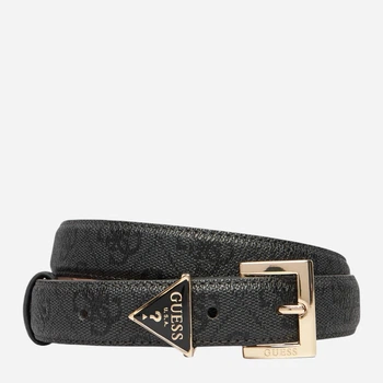 Ремень женский Guess Noelle Adj & Not Rev H25 BW9291-P5425-CLO M (95 см) Coal Logo (7621806209881)