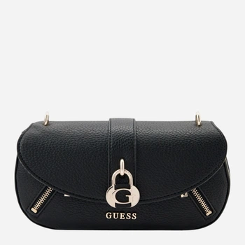Сумка кросс-боди через плечо женская Guess Jessa Flap Crossbody HWBG83-62200-BLA Black (198659054410)