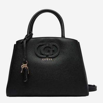 Сумка кросс-боди через плечо женская Guess Isola 3 Comp Satchel HWBG99-05060-BLA Black (198659031015)