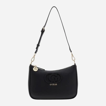 Сумка-багет женская Guess Isola Shoulder Bag HWBG99-05180-BLA Black (198659031046)