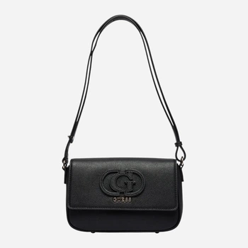 Сумка кросс-боди через плечо женская Guess Isola Convertible Xbody Flap HWBG99-05210-BLA Black (198659031077)