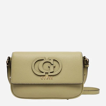 Сумка кросс-боди через плечо женская Guess Isola Convertible Xbody Flap HWBG99-05210-SAG Sage (198659049829)