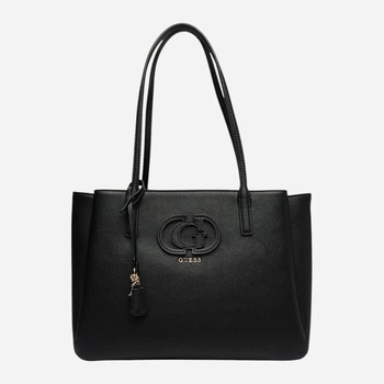 Сумка-шоппер женская Guess Isola Multi Comp Tote HWBG99-05230-BLA Black (198659031107)