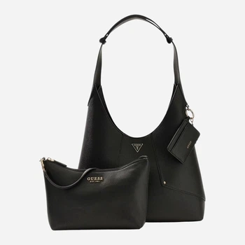 Сумка-шоппер женская Guess Darcy Hobo HWBG99-14020-BLA Black (198659054106)