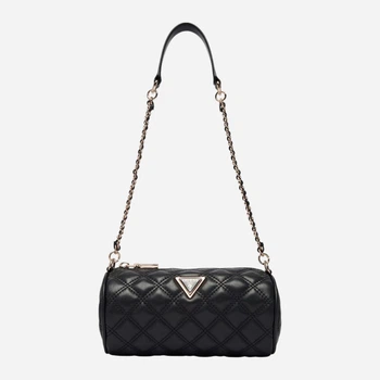 Сумка-багет женская Guess Giully Ii Mini Barrel Bag HWQG96-73720-BLA Black (198659066673)