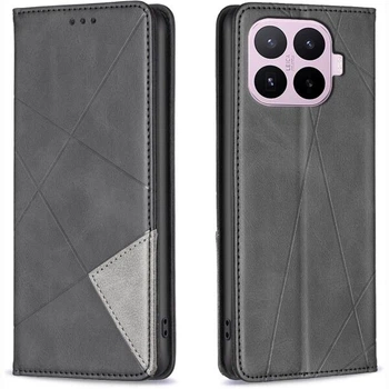 Чехол-книжка с карманами UniCase Geometric Pattern для Xiaomi 17T - Black