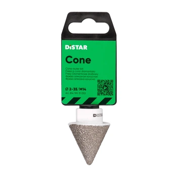 Фреза для плитки CONE 2-35/М14 алмазная конусная Distar (81419031053)