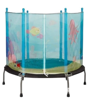 Trampolina Toyz dziecięca z siatką ochronną Ocean TOYZ-8003 (5908310397269)