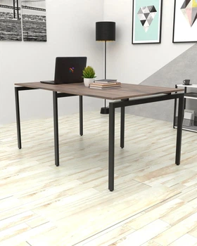 Стол для конференций в стиле лофт EcoLoft Кворум DSP-1471-8 Дуб Ливорно