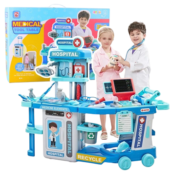 Zestaw zabawkowy LEAN Toys Walizka doktora (28106) (5905991085294)