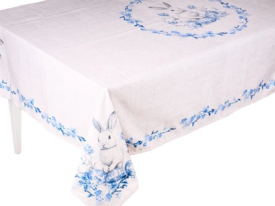 Скатерть Lefard "Blue Rabbit" 140х220см (796-004)