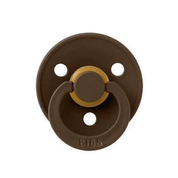 Соска Bibs Colour round 0-6 міс Mocha