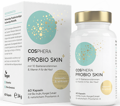 Suplement diety Cosphera Probio Skin + 60 kapsułek (9120082960205)