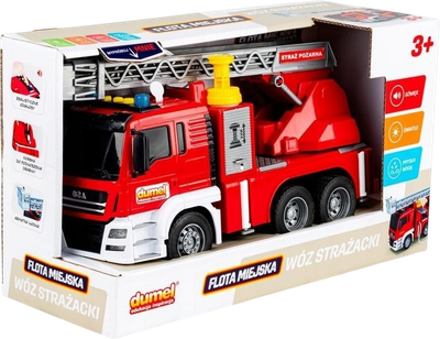 Пожежна машина Dumel Міський автопарк HT30904 (5905692309040)