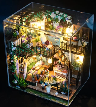 Румбокс Darcy Flower House Hongda Craft M2322z + пилозахисний купол